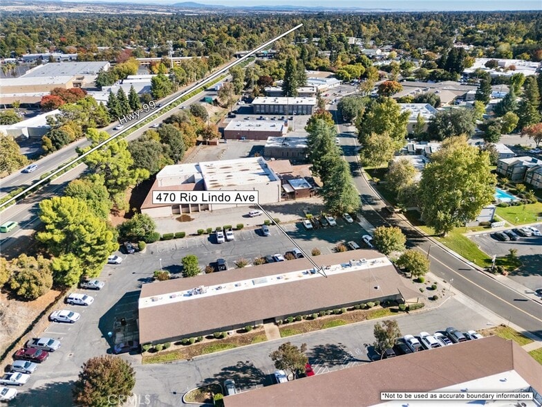 More Photos Of 470 Rio Lindo Ave, Chico Office For Lease