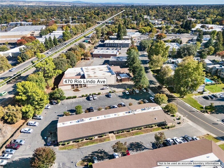 More Photos Of 470 Rio Lindo Ave, Chico Office For Lease