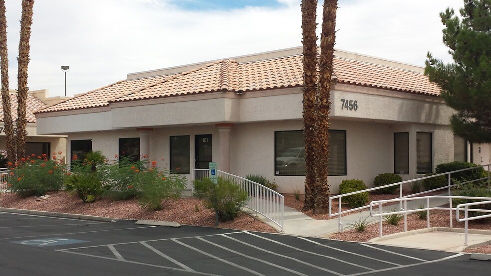 More Photos Of 7456 W Sahara Ave, Las Vegas Office For Lease