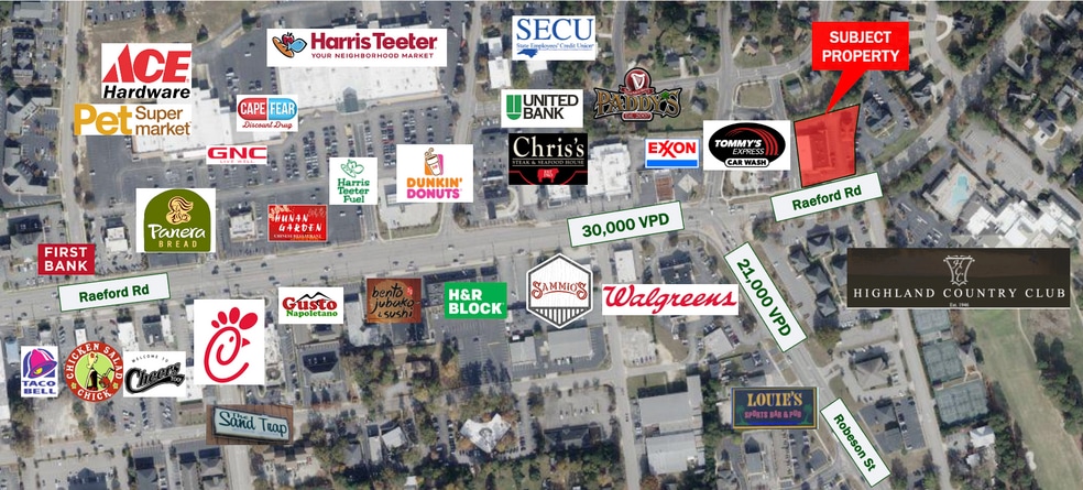 More Photos Of 2500 Raeford Rd, Fayetteville Medical For Sale