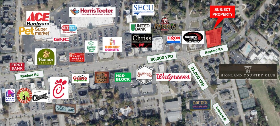 More Photos Of 2504 Raeford Rd, Fayetteville Medical For Sale