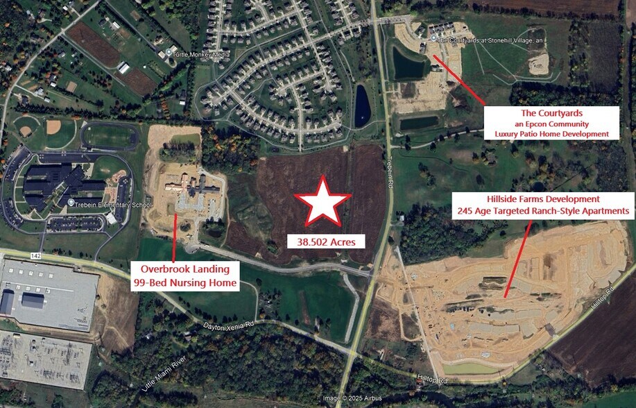 More Photos Of Overbrook Blvd., Xenia Land For Sale