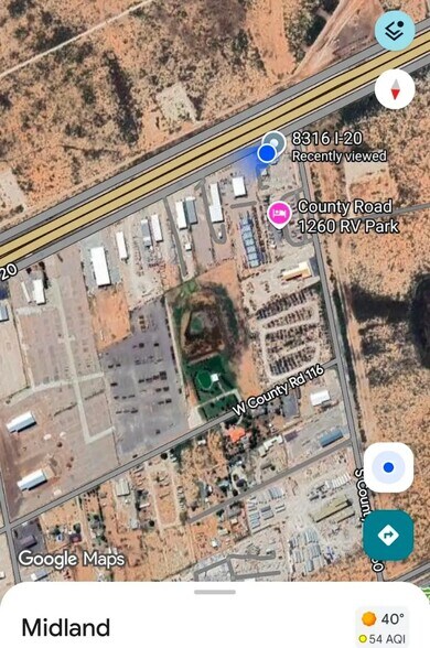 More Photos Of 8316 W I-20, Midland Warehouse For Sale