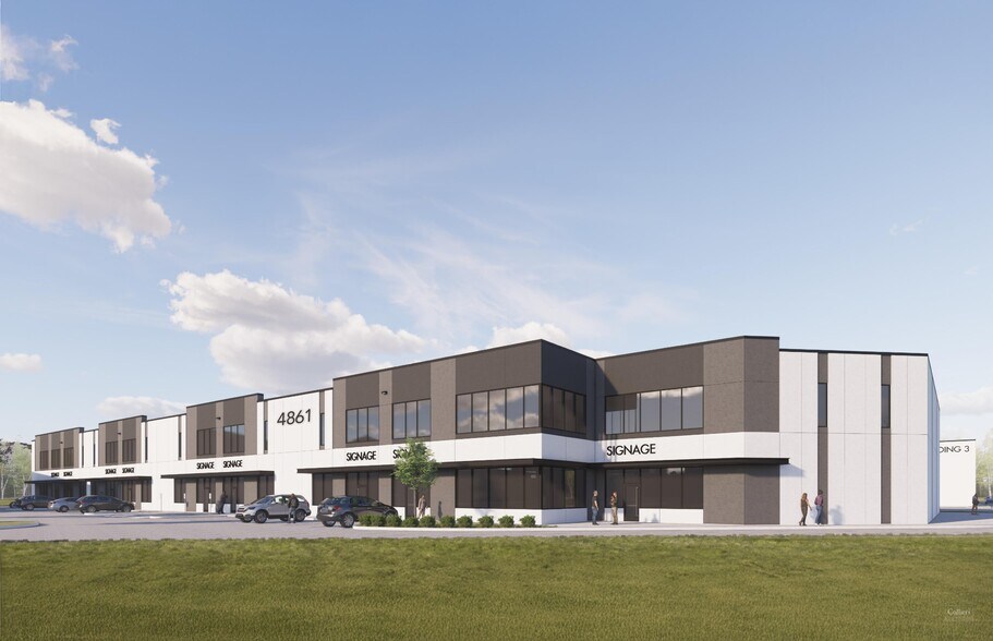 Primary Photo Of 4859 Tahoe Blvd, Mississauga Industrial For Sale