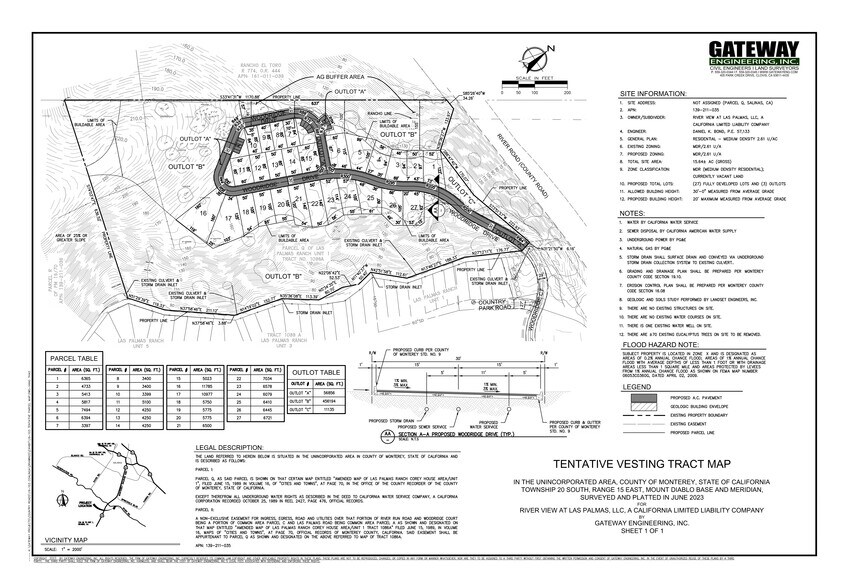More Photos Of 0 Woodridge Ct, Salinas Land For Sale