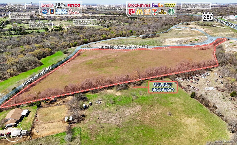 More Photos Of Shady Grove Rd, Midlothian Land For Sale