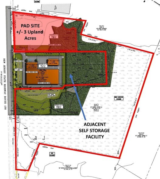More Photos Of 1195 U.S. 130, Robbinsville Land For Sale