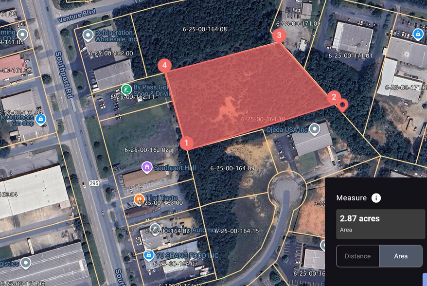 More Photos Of 451 Southport Commerce Boulevard, Spartanburg Land For Lease