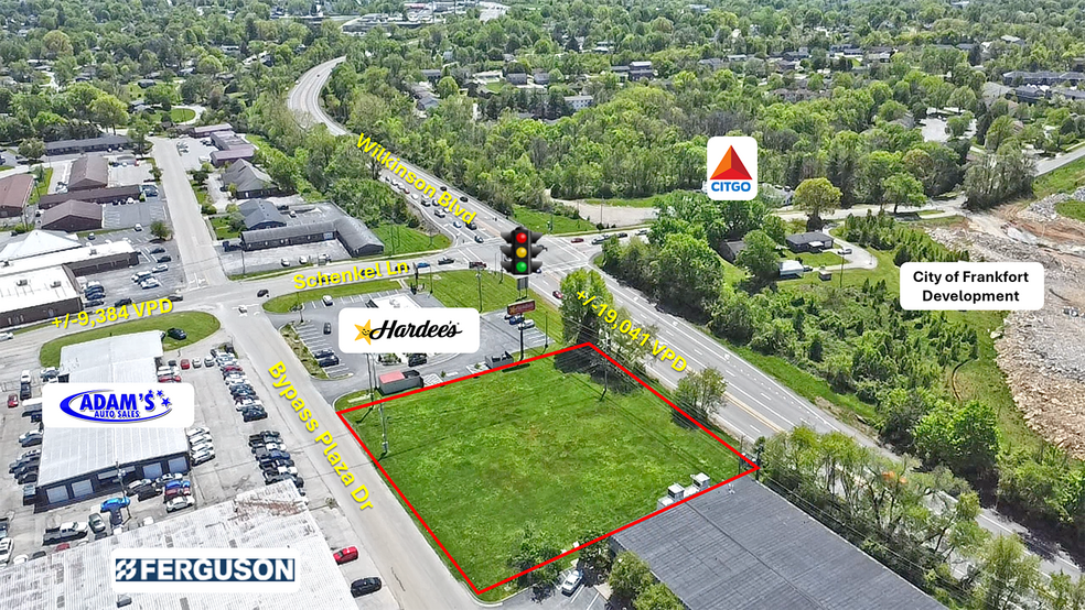 Primary Photo Of 101 Bypass Plaza Dr, Frankfort Land For Sale