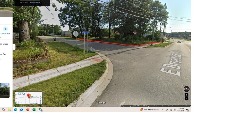 More Photos Of 839 E Broadway Ave, Norton Shores Land For Sale