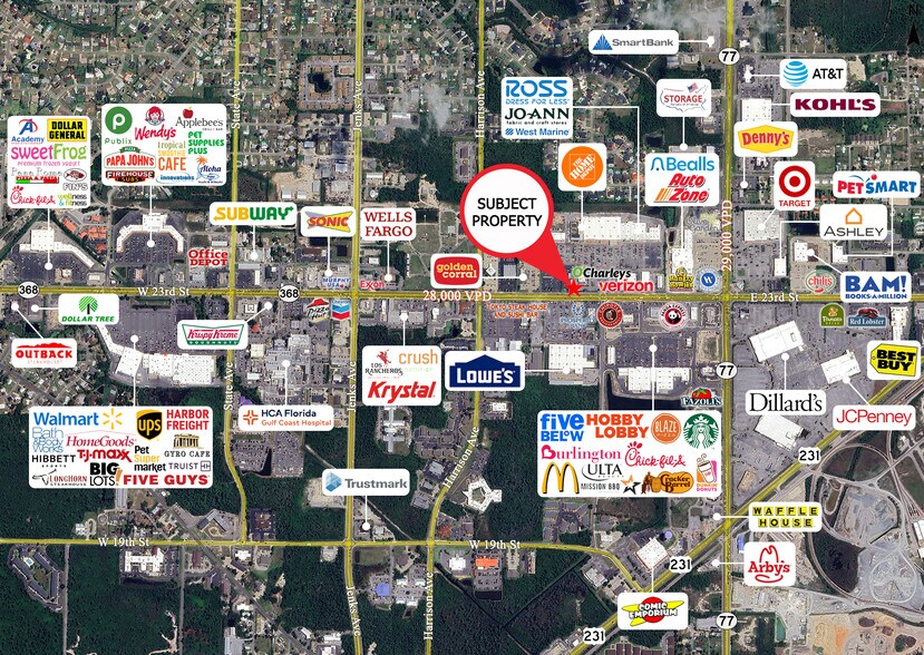 More Photos Of 309 E 23rd St, Panama City Storefront For Sale