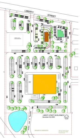 More Photos Of 474-480 W Liberty St, Wauconda Land For Lease