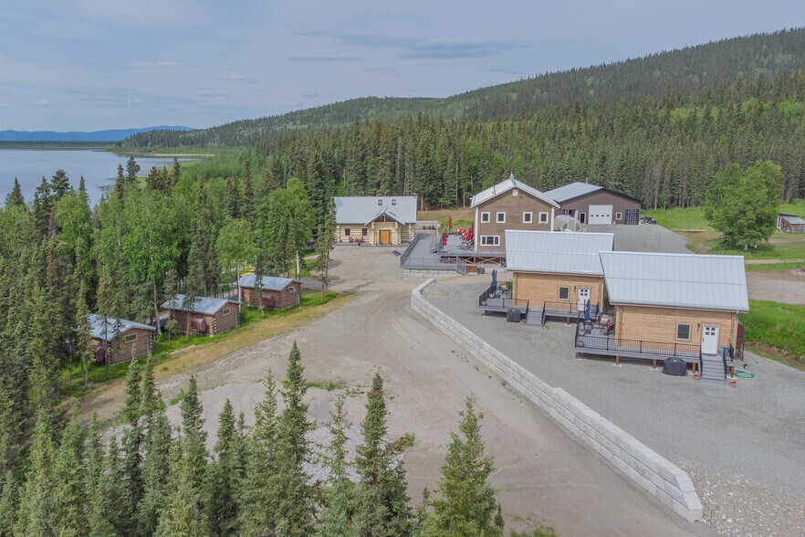 More Photos Of Quartz Lake, Delta Junction Lodge Meeting Hall For Sale