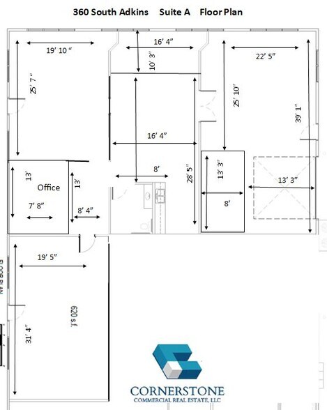 More Photos Of 360 S Adkins Way, Meridian Showroom For Lease
