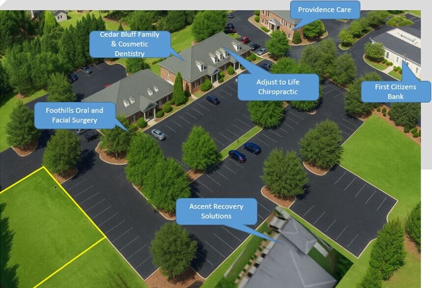 More Photos Of 634 Fairview Rd, Simpsonville Office For Lease