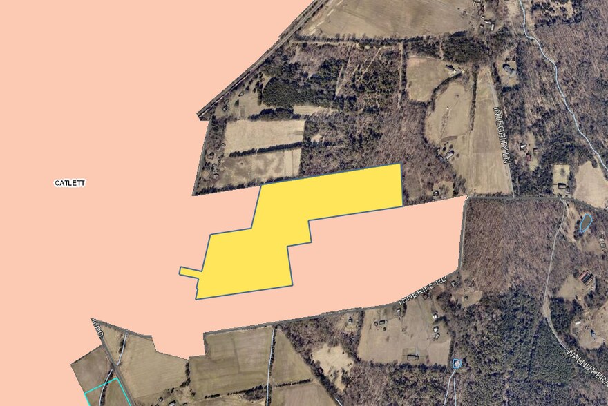 More Photos Of Prospect Avenue, Catlett Land For Sale