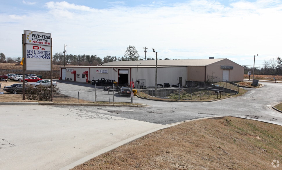 Primary Photo Of 380 Hwy 78, Loganville Auto Repair For Sale