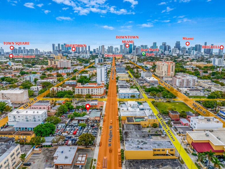 More Photos Of 1523-1527 W Flagler St, Miami Freestanding For Sale