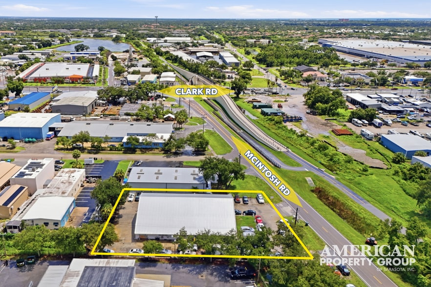 Primary Photo Of 5671 McIntosh Rd, Sarasota Service For Sale