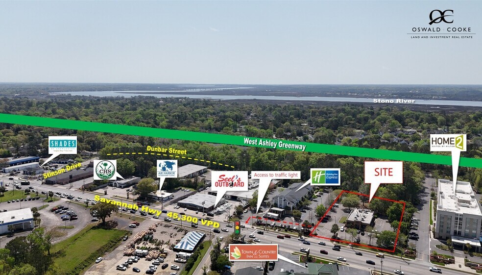 More Photos Of 1953 Savannah Hwy, Charleston Restaurant For Lease