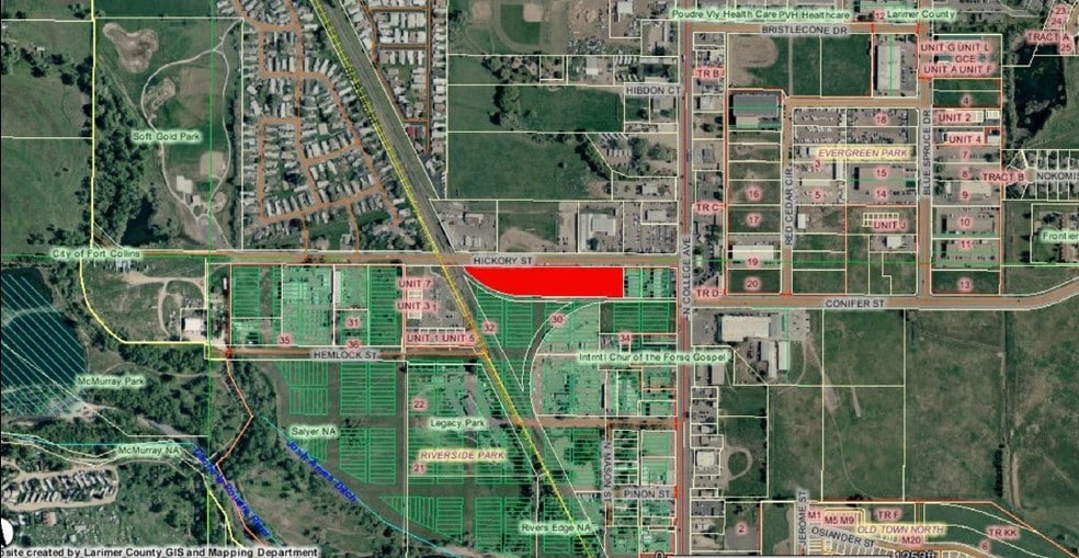 More Photos Of 115 W Hickory St, Fort Collins Land For Sale