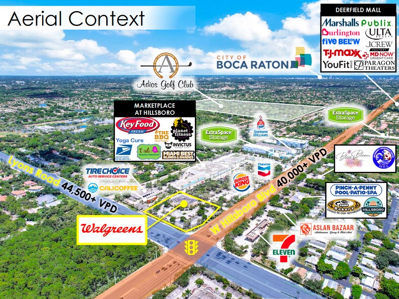 More Photos Of 4529 W Hillsboro Blvd, Coconut Creek Drugstore For Sale