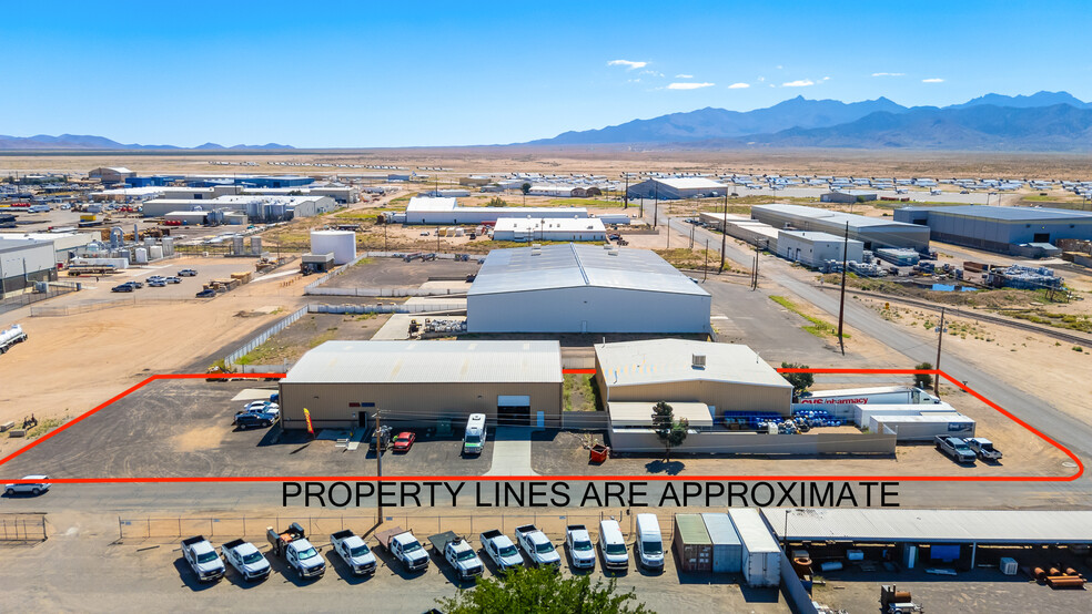 Primary Photo Of 4335 N Santa Fe Dr, Kingman Industrial For Sale