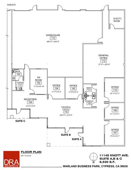 More Photos Of 11065 Knott Ave, Cypress Unknown For Lease