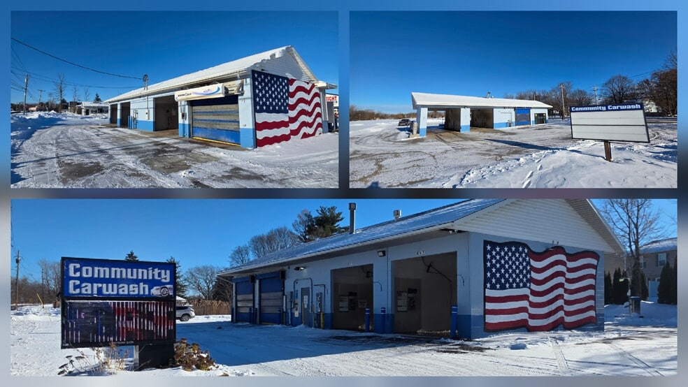 Primary Photo Of 282 Wilson Street, Sherrill Carwash For Sale