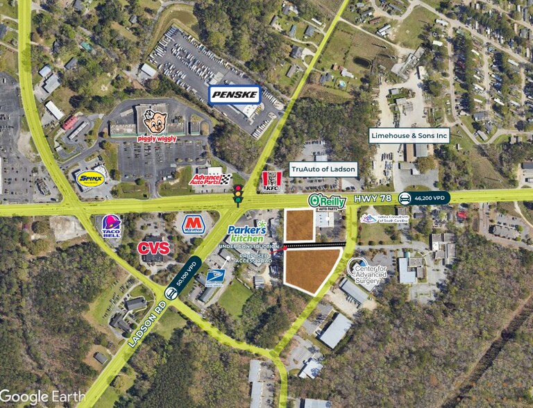 More Photos Of 9581 Highway 78, Ladson Land For Sale