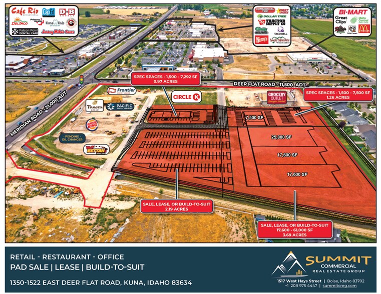 More Photos Of 1522 E Deer Flat Rd, Kuna Land For Sale