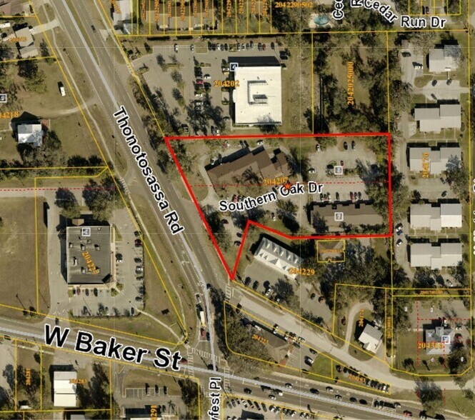 More Photos Of 101-110 Southern Oaks Dr & Thonotosassa Rd & Baker St, Plant City Medical For Lease