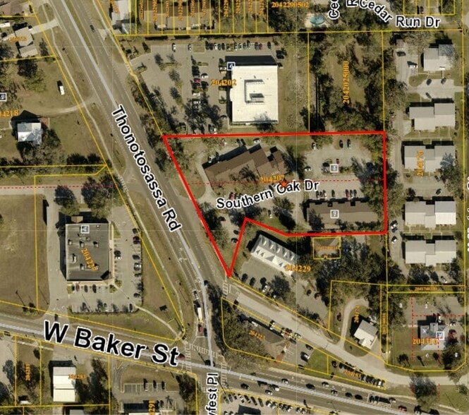 More Photos Of 101-110 Southern Oaks Dr & Thonotosassa Rd & Baker St, Plant City Medical For Lease