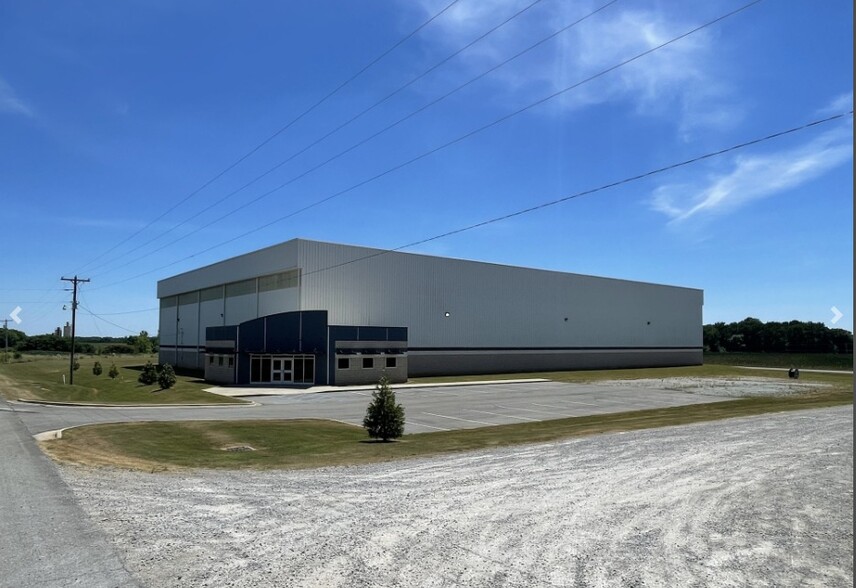 Primary Photo Of 105 Jarvis Brewer Dr, Rogersville Industrial For Lease