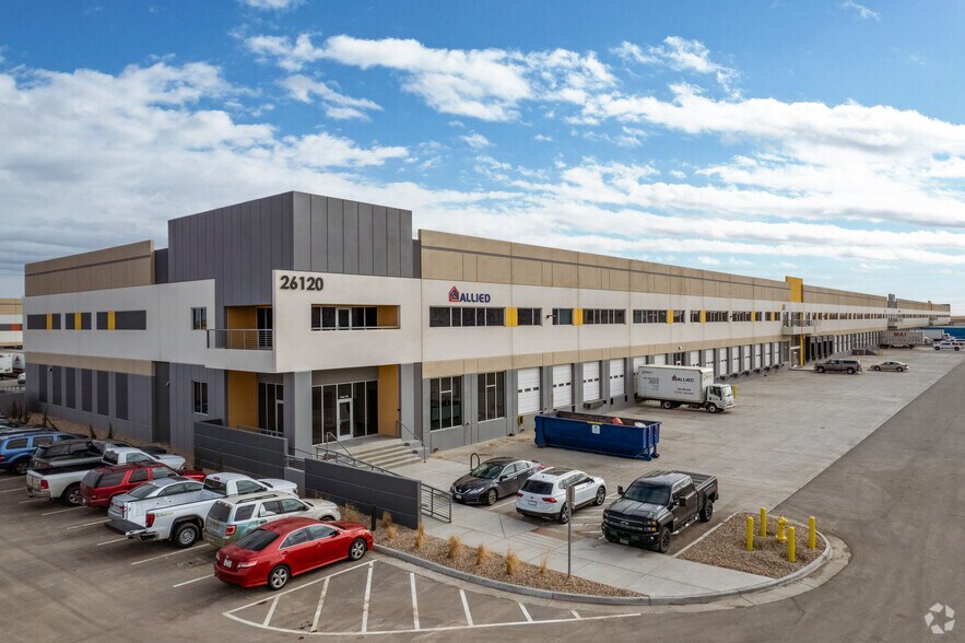 More Photos Of 6611 Powhaton Rd, Aurora Industrial For Lease