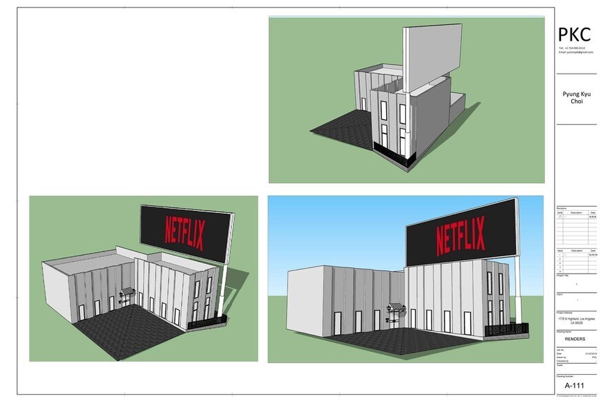 More Photos Of 1776 N Highland Ave, Los Angeles Office For Lease