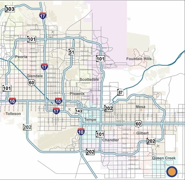 More Photos Of 980 S Arizona Blvd, Coolidge Warehouse For Sale