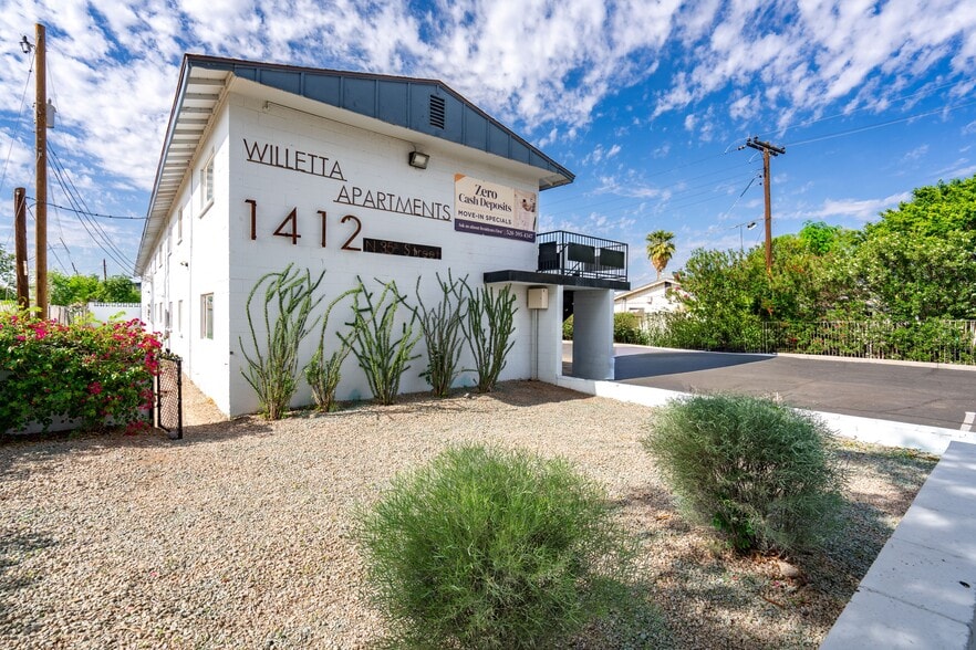 Primary Photo Of 1412 N 35th St, Phoenix Apartments For Sale