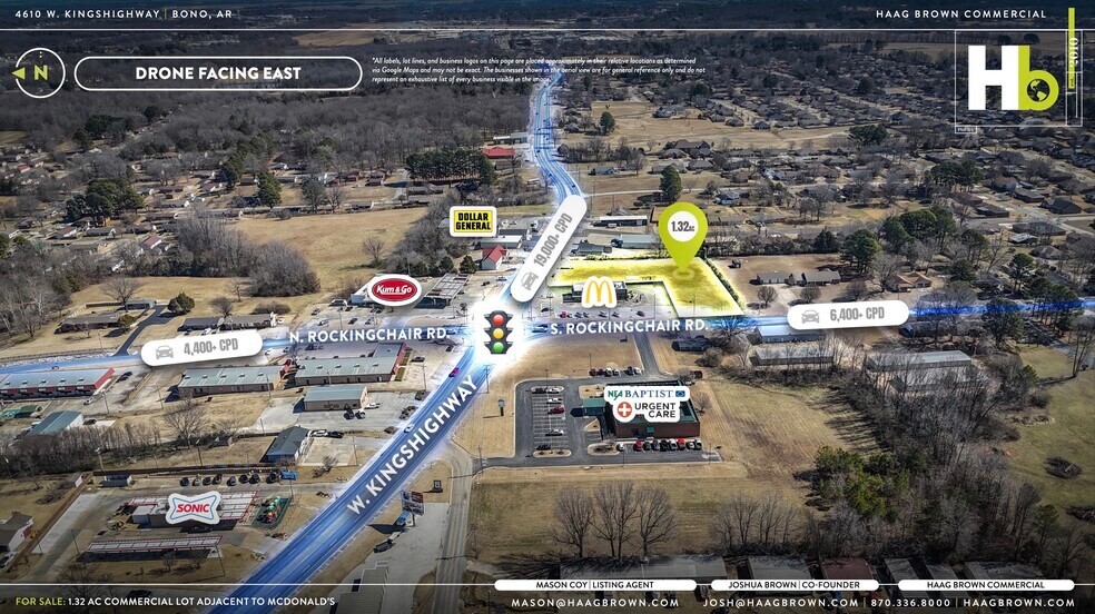 More Photos Of 4610 W Kingshighway, Paragould Land For Sale