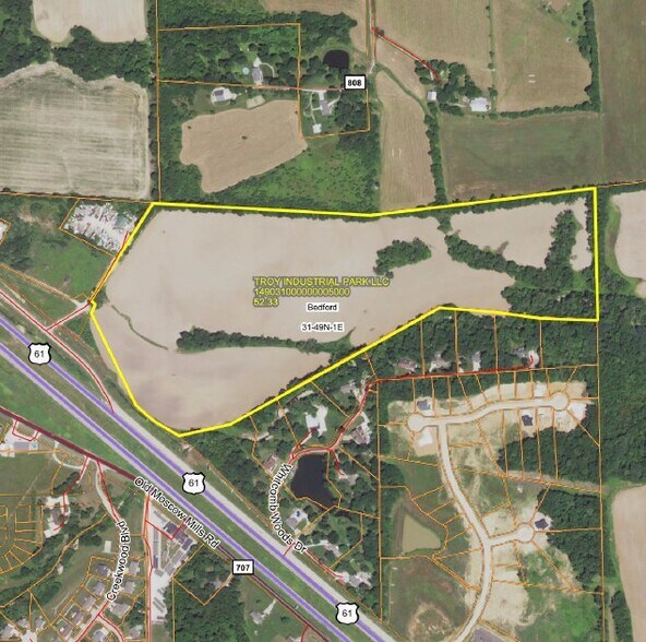 More Photos Of East Outer Road 61 (Ref. Lot 1, Lot 2), Troy Land For Sale