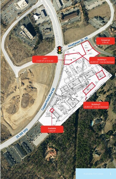 More Photos Of 1048 Copperfield Blvd NE, Concord Land For Sale