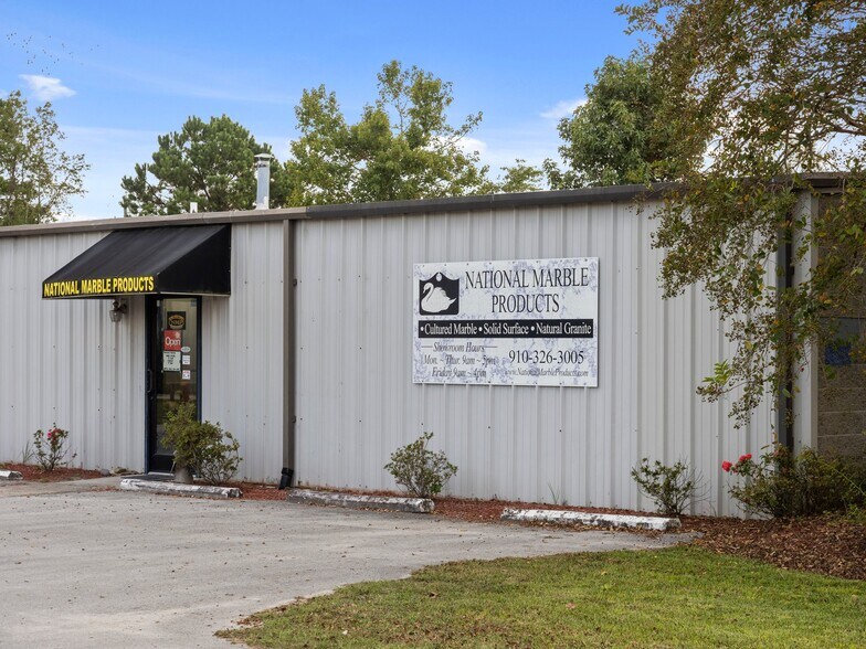 More Photos Of 120 Leslie Ln, Swansboro Industrial For Sale