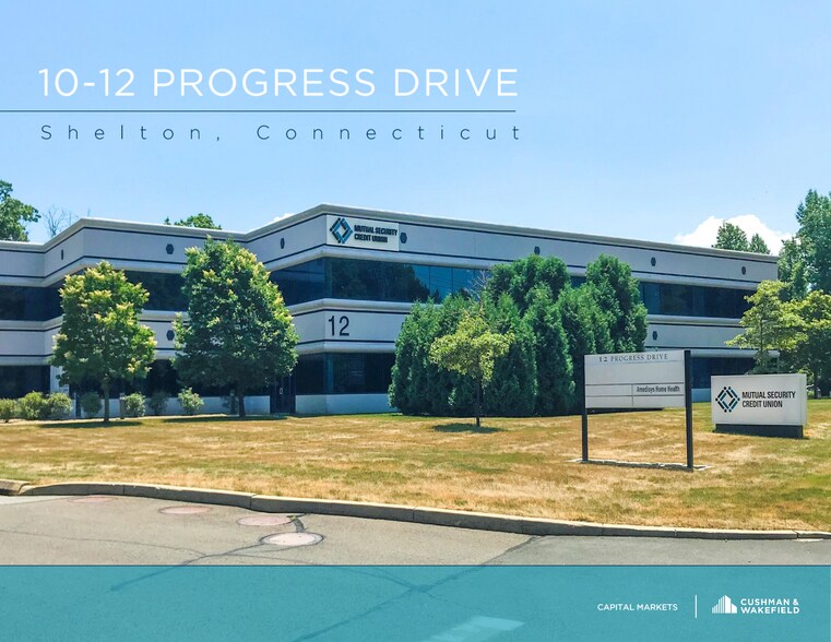 More Photos Of 10-12 Progress Dr, Shelton Office For Lease