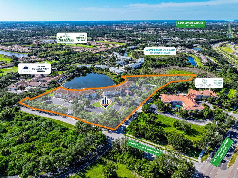 More Photos Of 842 Sunset Lake Blvd, Venice Medical For Sale