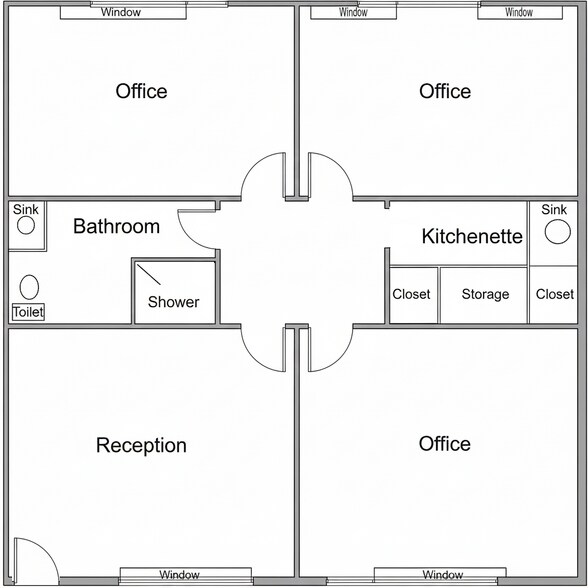 Primary Photo Of 1913 E 17th St, Santa Ana Office For Sale
