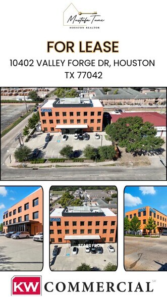 Primary Photo Of 10402 Valley Forge Dr, Houston Office For Lease
