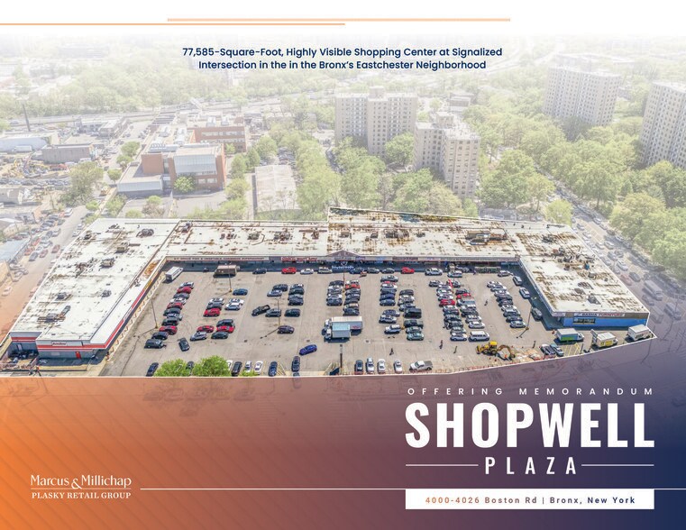 Primary Photo Of 4000-4026 Boston Rd, Bronx Storefront For Sale