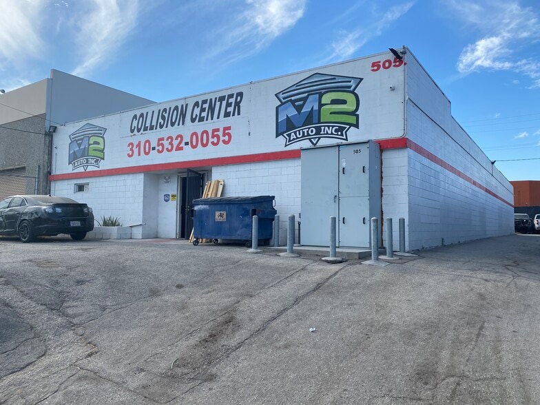 Primary Photo Of 505 E Rosecrans Ave, Gardena Warehouse For Lease