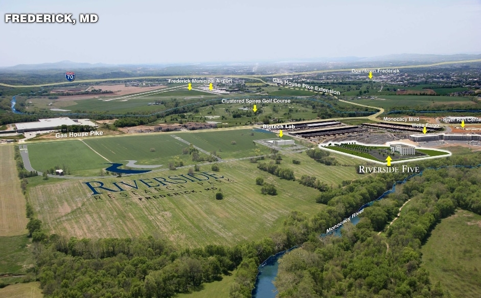 More Photos Of 8490 Progress Dr, Frederick Office For Lease