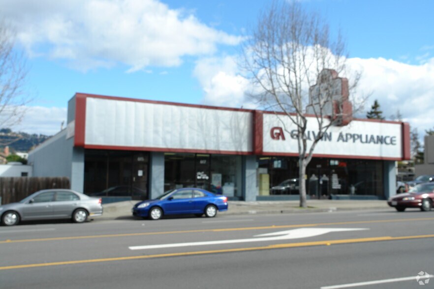 Primary Photo Of 615-619 San Pablo Ave, Albany Freestanding For Lease